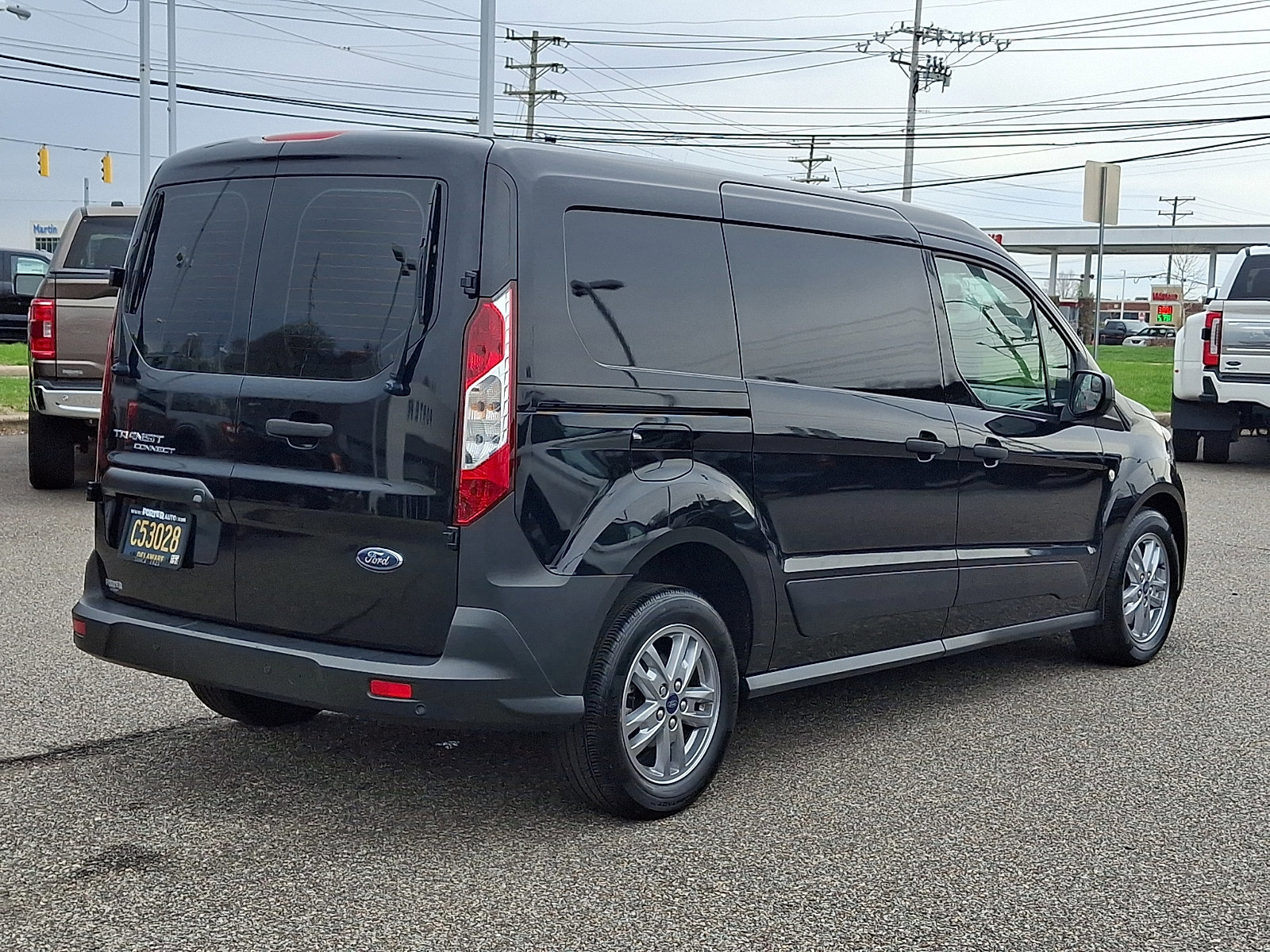 Certified 2023 Ford Transit Connect XL image 8