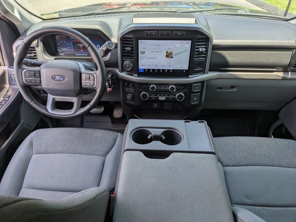 Certified 2024 Ford F150 XLT w/ Tow/Haul Package RWD image 15
