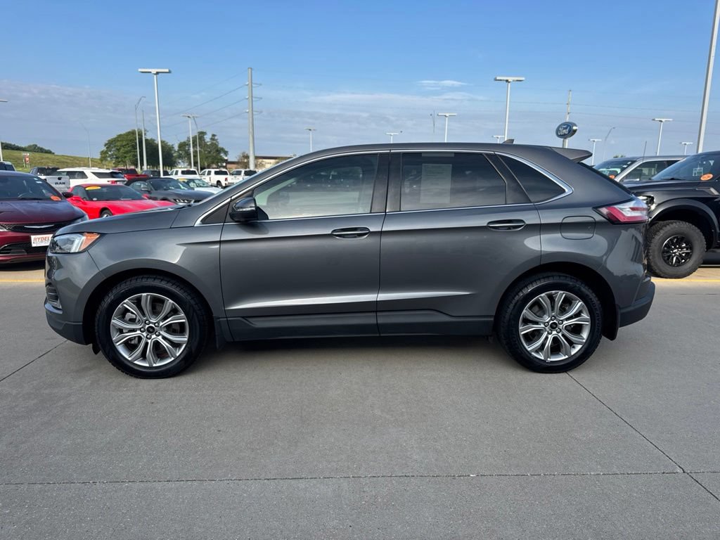 Certified 2023 Ford Edge Titanium w/ Equipment Group 301A AWD/4WD image 25