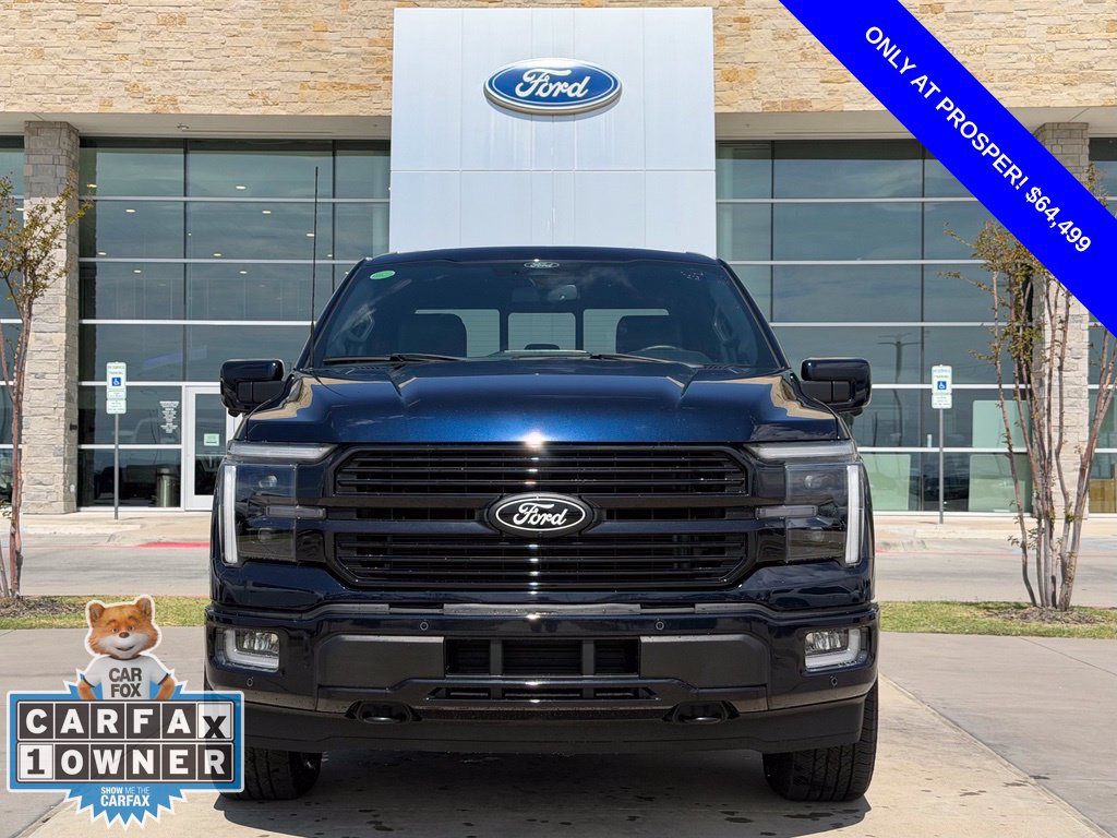 Certified 2025 Ford F150 Platinum AWD/4WD image 2