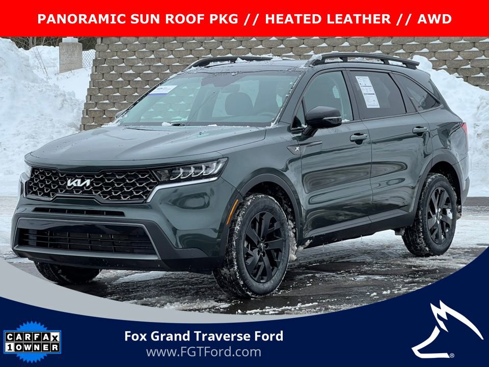 Used 2023 Kia Sorento S w/ Panoramic Sunroof Package