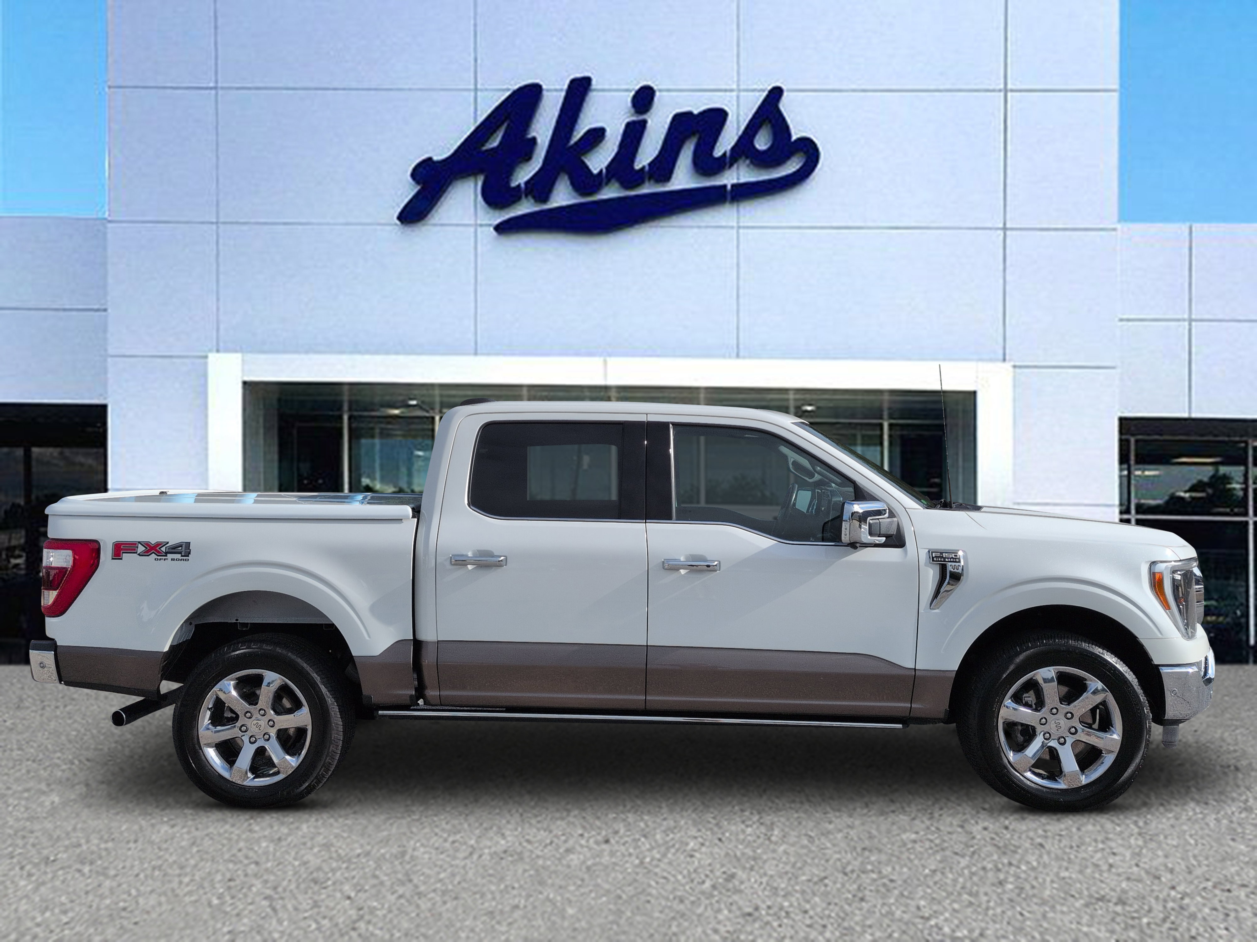 Certified 2022 Ford F150 King Ranch w/ Equipment Group 601A High AWD/4WD image 1