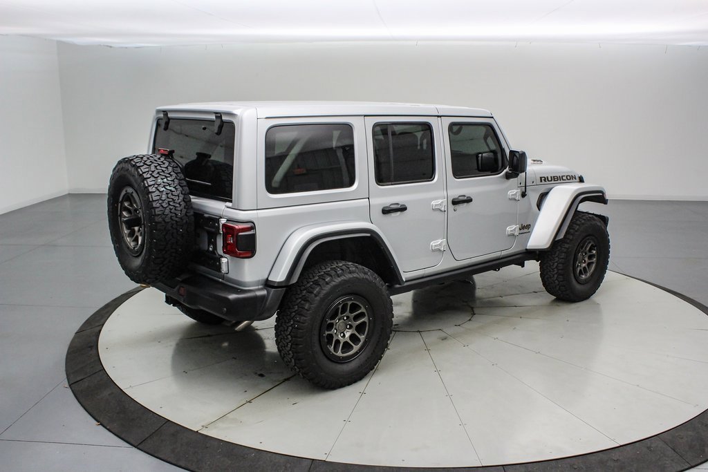 Used 2023 Jeep Wrangler Unlimited Rubicon 392 w/ Xtreme Recon 35" Tire Package image 4