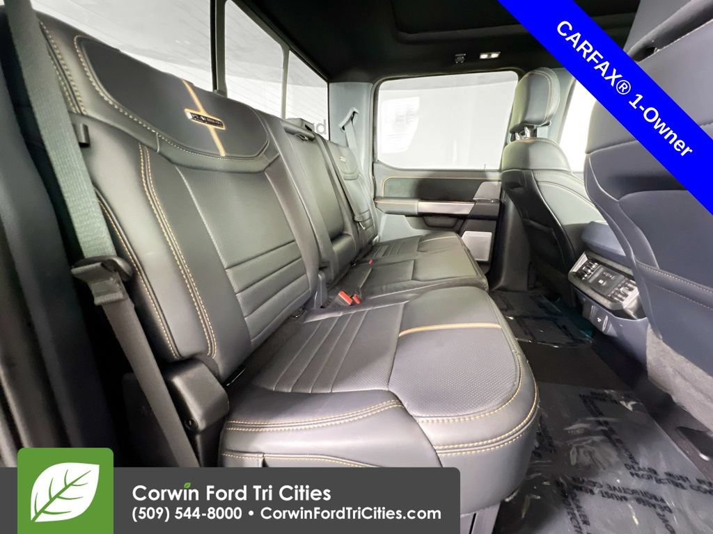 Certified 2024 Ford F250 Platinum AWD/4WD image 16