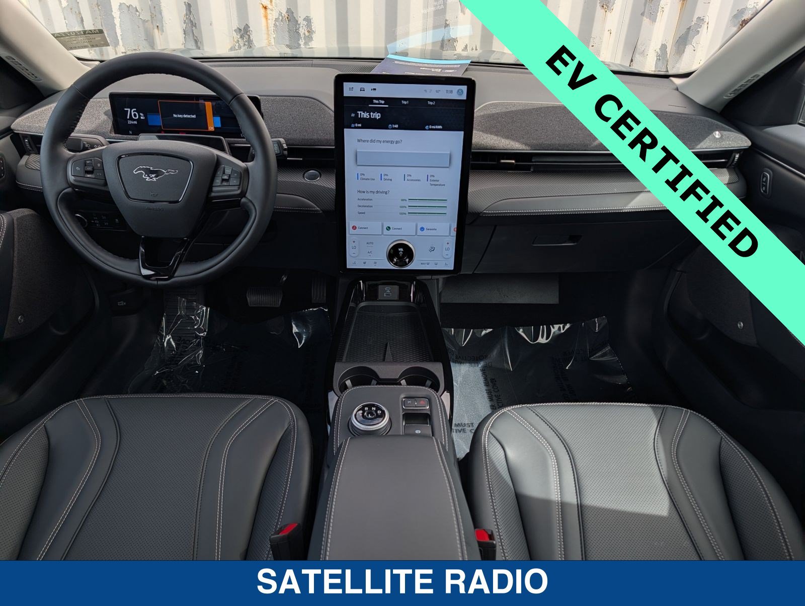 Certified 2024 Ford Mustang Mach-E Premium AWD/4WD image 17