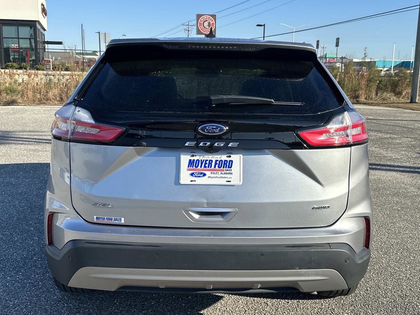 Certified 2024 Ford Edge SEL image 4