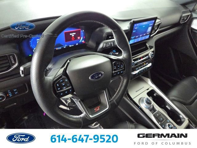 Certified 2022 Ford Explorer ST w/ Equipment Group 401A image 17