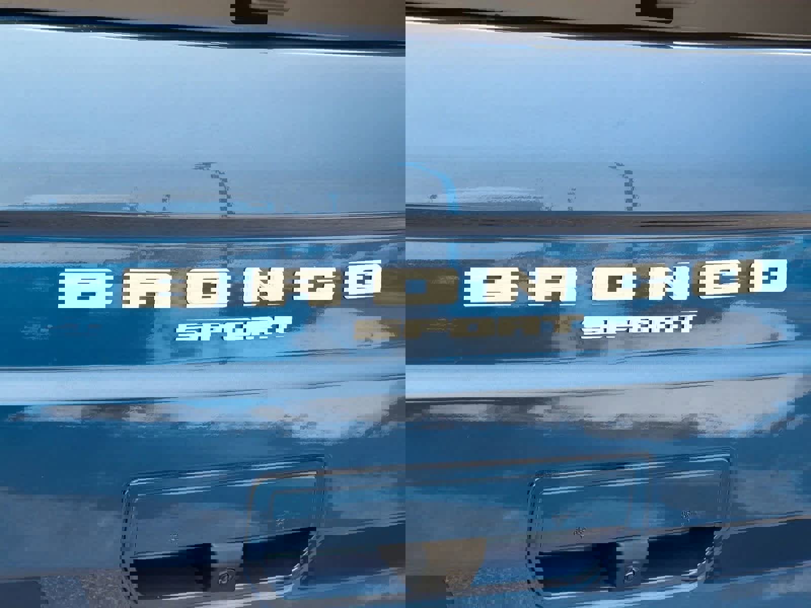 Certified 2023 Ford Bronco Sport Big Bend w/ Convenience Package image 13