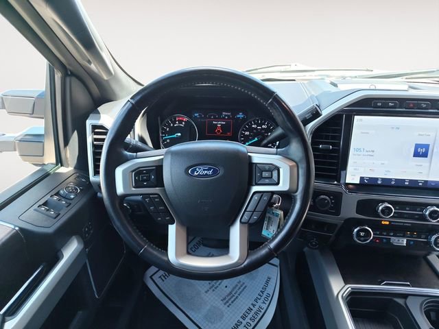Certified 2022 Ford F250 Lariat w/ Lariat Value Package AWD/4WD image 12