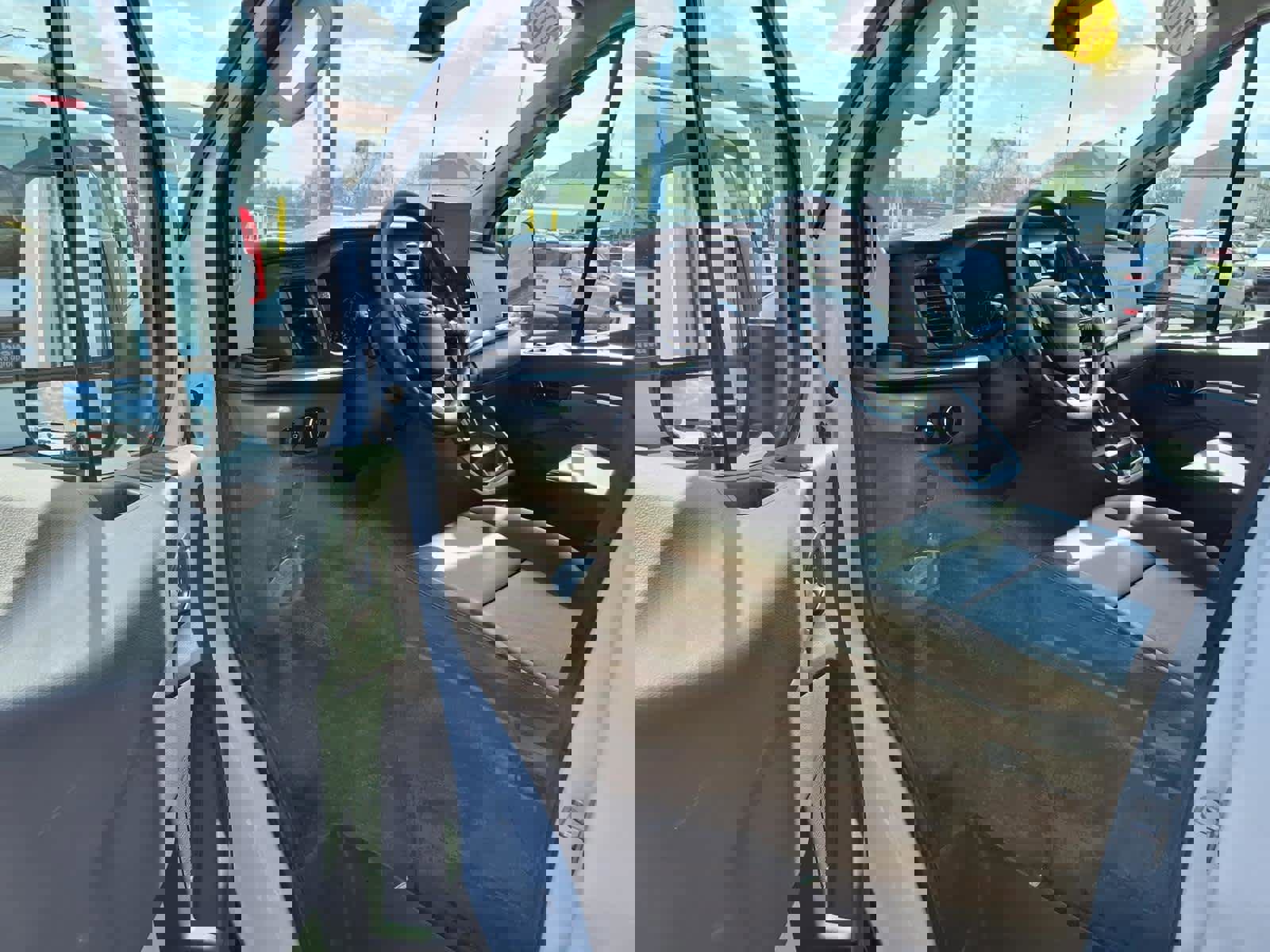 Certified 2024 Ford Transit 350 148 High Roof AWD w/ Load Area Protection Package image 6