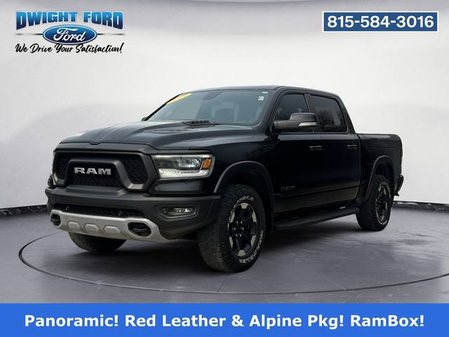 Used 2019 RAM 1500 Rebel AWD/4WD image 1