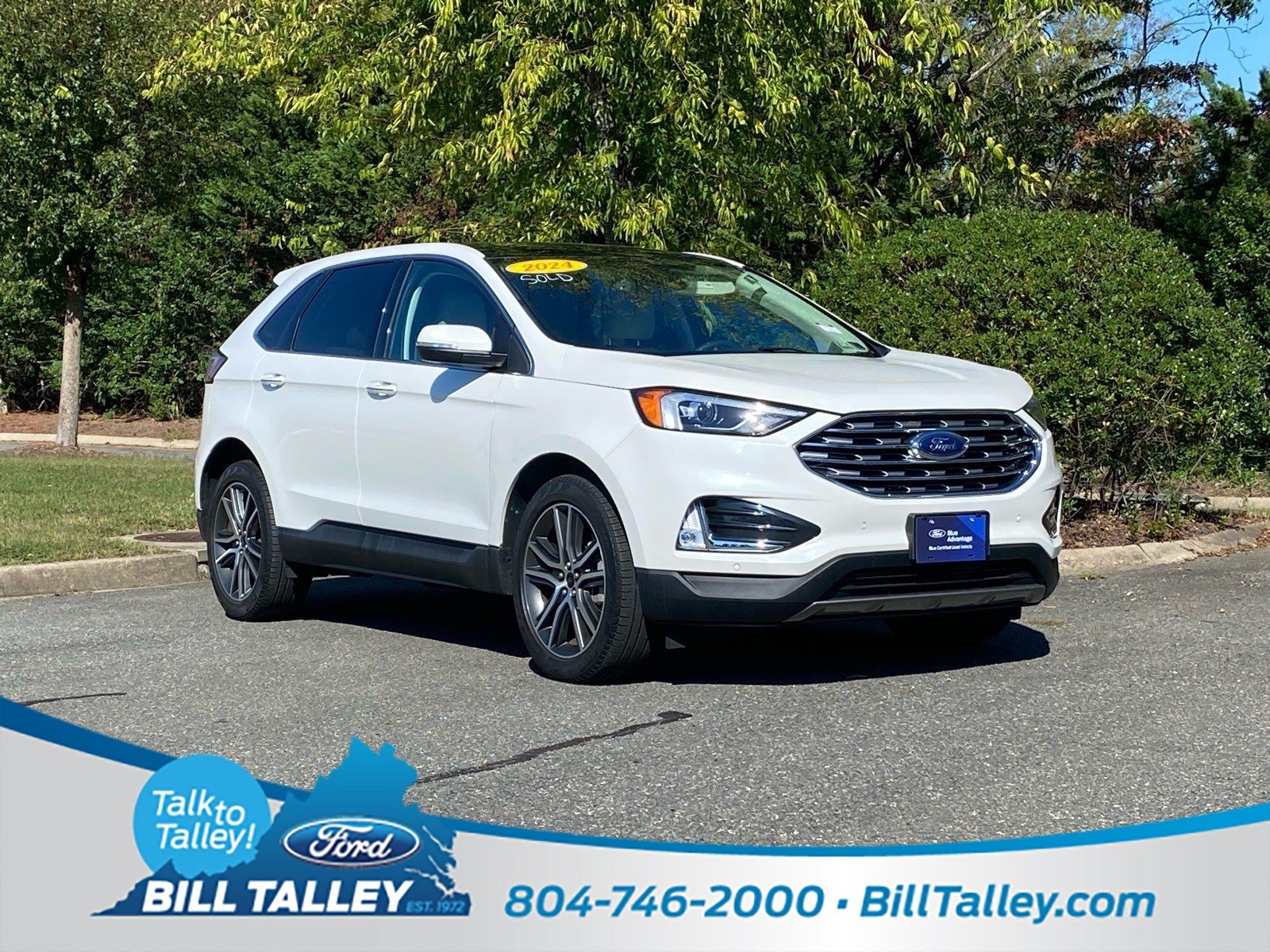 Certified 2024 Ford Edge Titanium