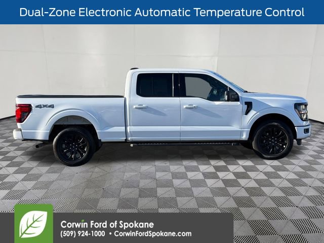 Certified 2025 Ford F150 XLT w/ Equipment Group 302A MID image 11