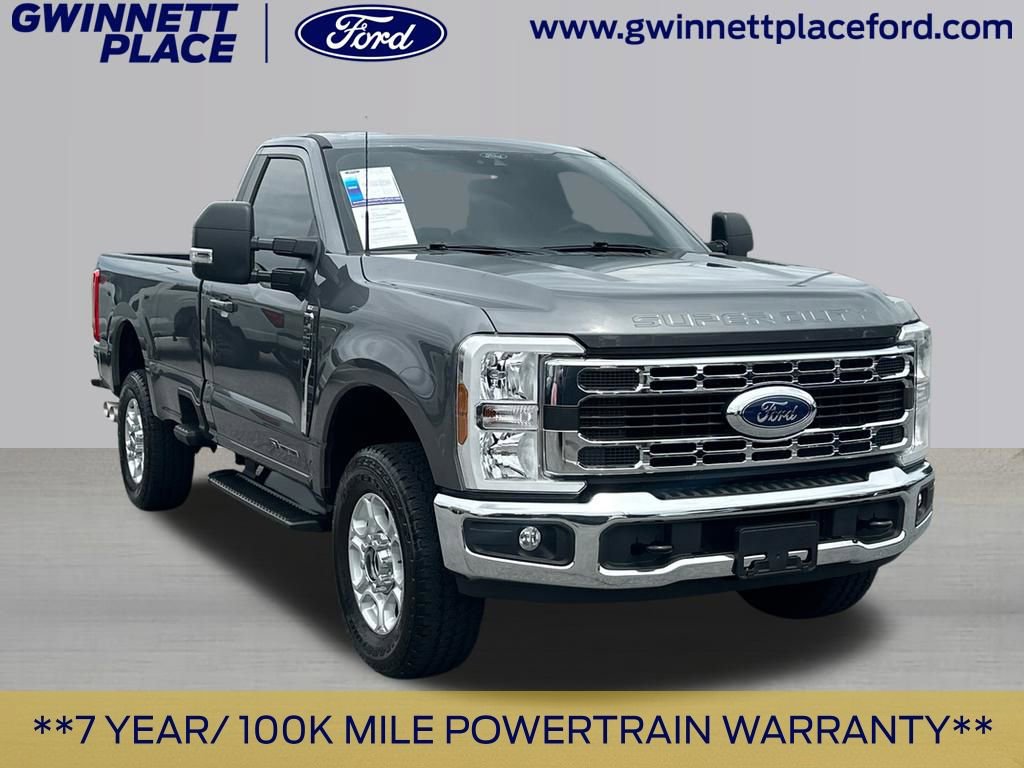 Certified 2025 Ford F250 XLT AWD/4WD image 3