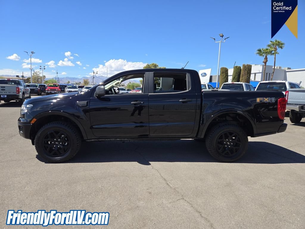 Certified 2022 Ford Ranger XLT w/ Equipment Group 301A Mid AWD/4WD image 3