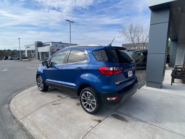Certified 2021 Ford EcoSport Titanium w/ Interior Protection Package AWD/4WD image 7
