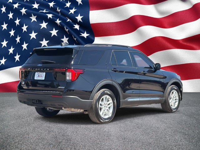Certified 2025 Ford Explorer Active AWD/4WD image 8