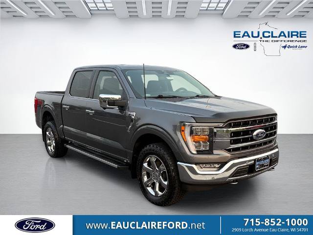 Certified 2022 Ford F150 Lariat w/ Max Trailer Tow Package