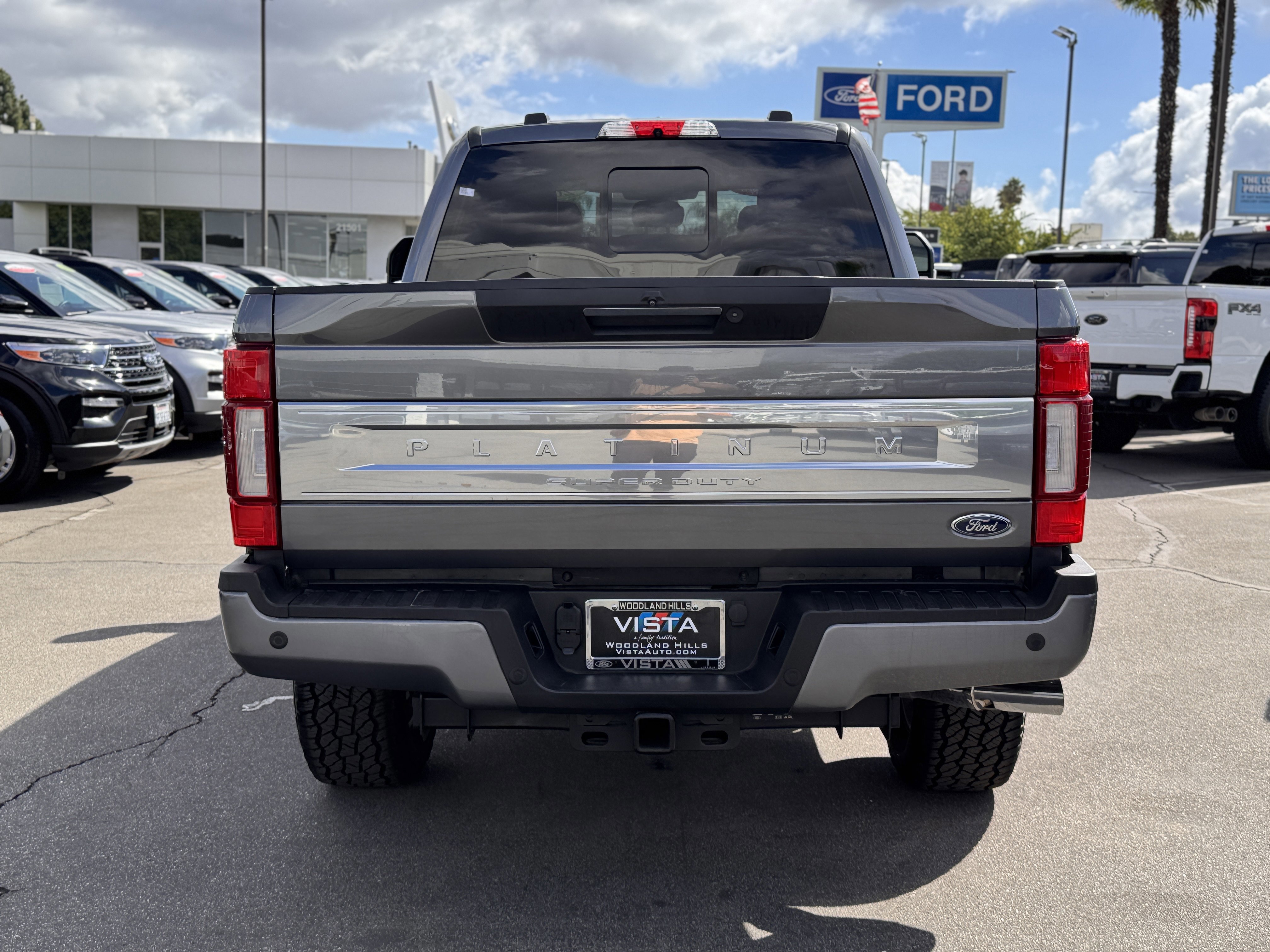 Certified 2022 Ford F250 Platinum image 4