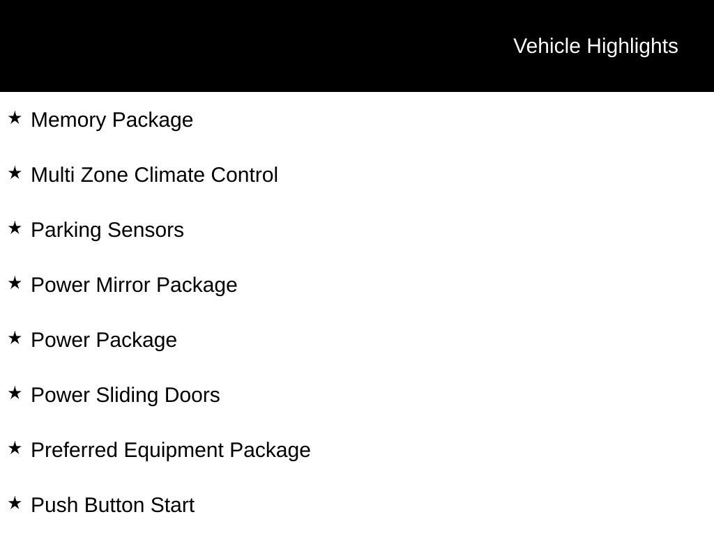 Used 2025 Chrysler Pacifica Select image 12