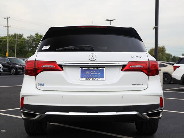 Used 2020 Acura MDX w/ Technology Package AWD/4WD image 13