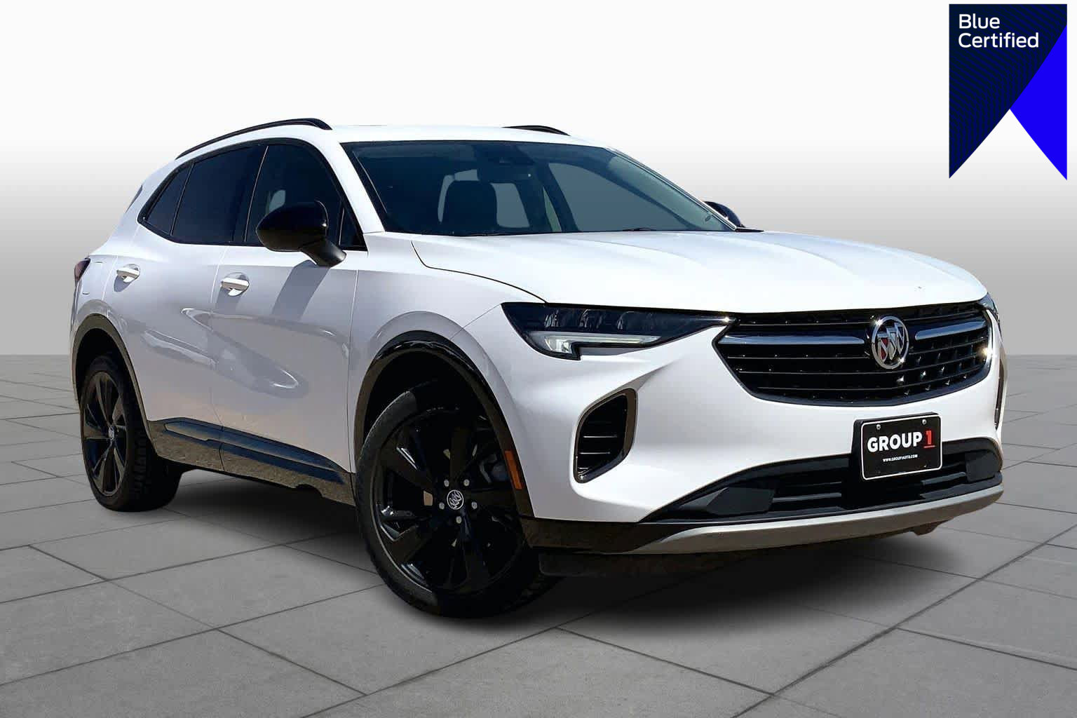 Used 2022 Buick Envision Essence w/ Sport Touring Package