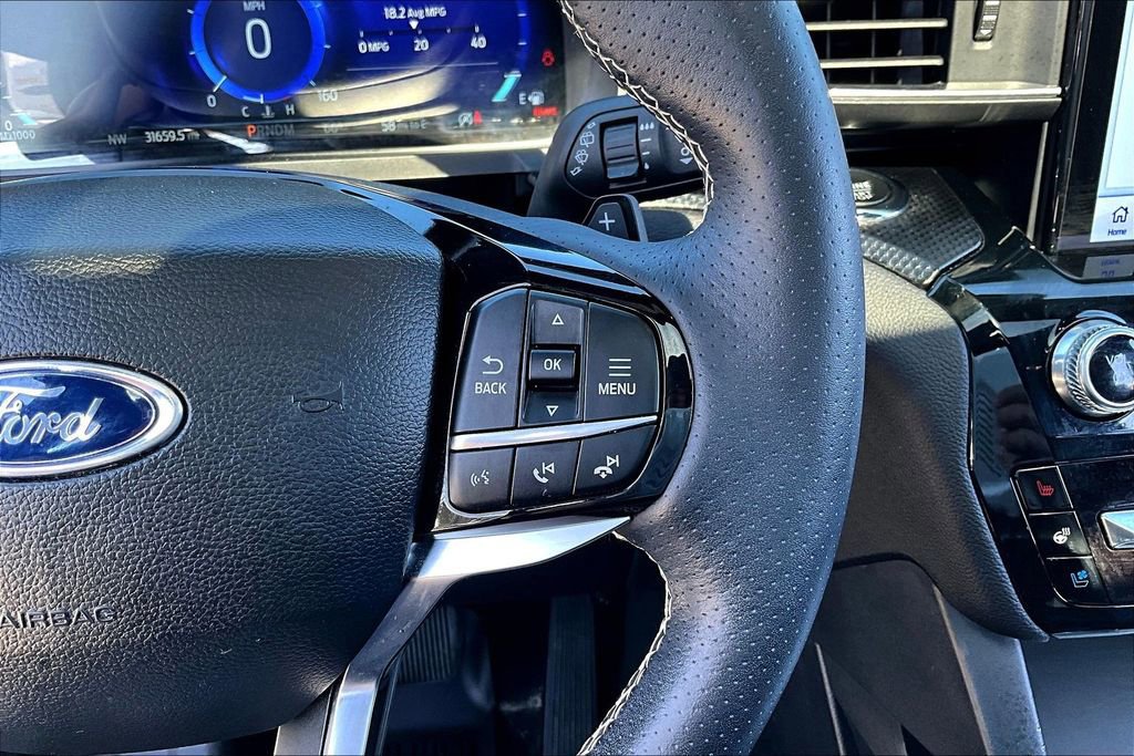 Certified 2023 Ford Explorer ST w/ Equipment Group 401A image 19