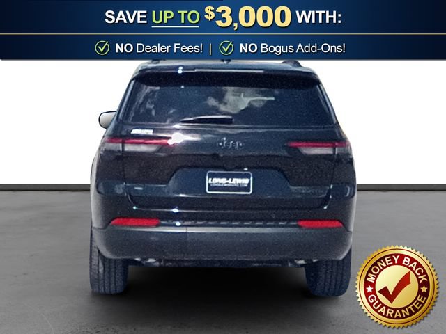 Used 2022 Jeep Grand Cherokee L Limited w/ Black Appearance Package RWD image 5