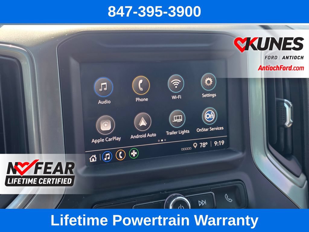 Used 2024 Chevrolet Silverado 1500 Custom Trail Boss AWD/4WD image 47