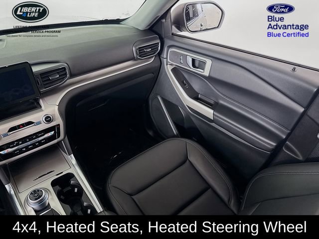 Certified 2022 Ford Explorer XLT w/ Equipment Group 202A image 23