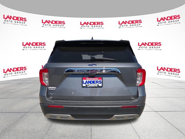 Certified 2023 Ford Explorer XLT w/ Equipment Group 202A RWD image 4