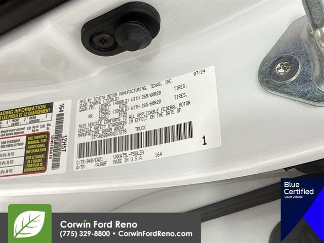 Used 2024 Toyota Tundra Limited AWD/4WD image 36
