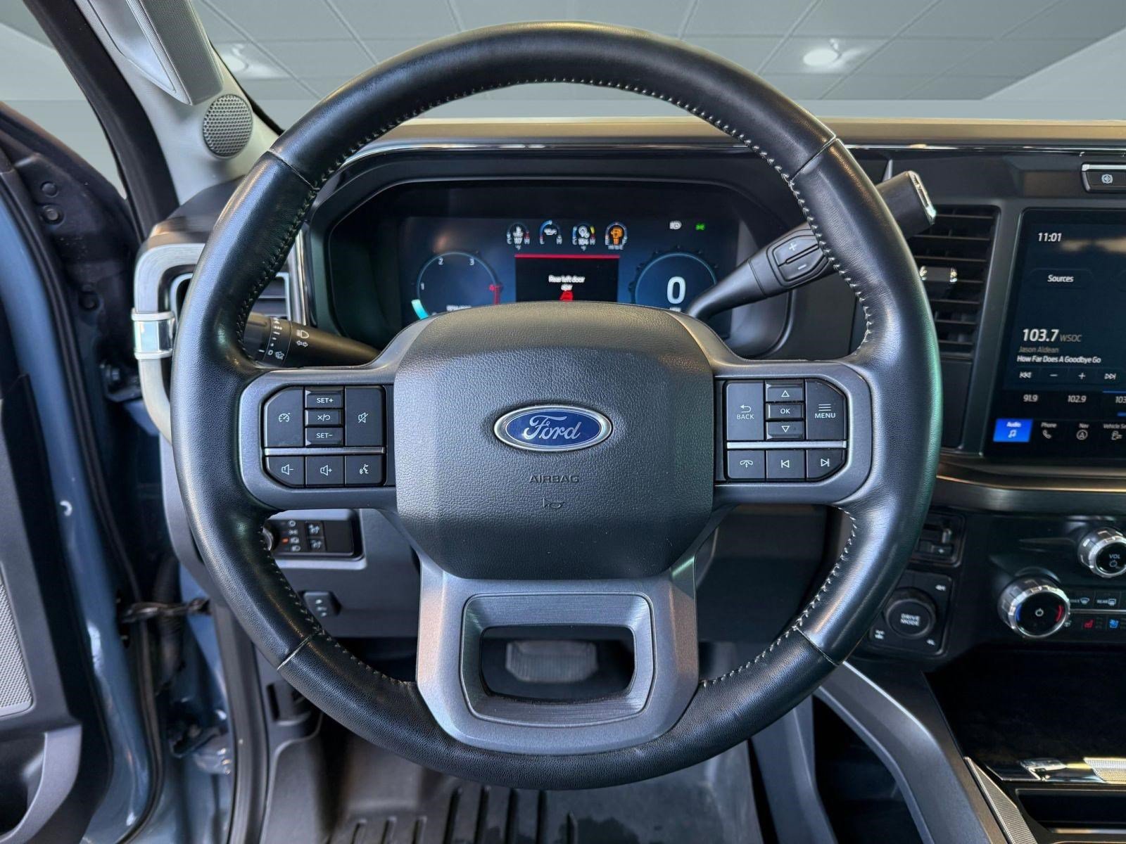 Certified 2023 Ford F350 Lariat w/ Chrome Package AWD/4WD image 16