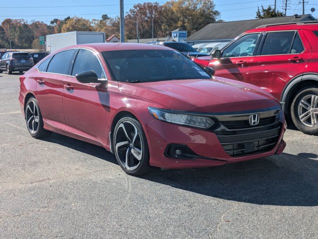 Used 2021 Honda Accord Sport image 2