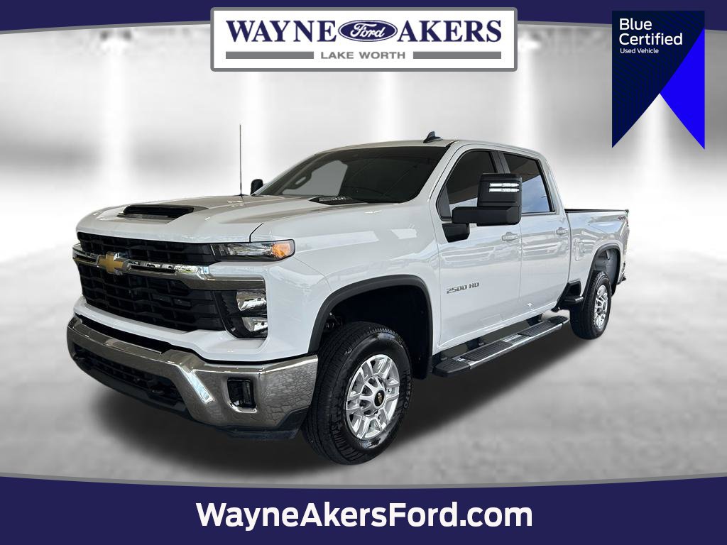 Used 2025 Chevrolet Silverado 2500 LT w/ Convenience Package