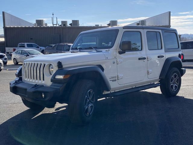 Used 2021 Jeep Wrangler Unlimited Sport image 8