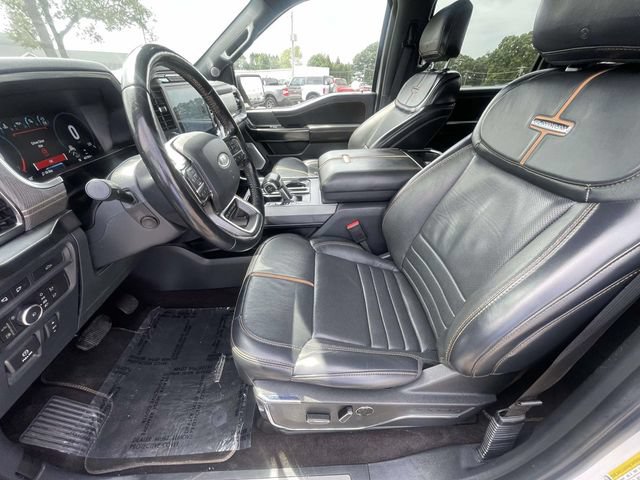 Certified 2022 Ford F150 Platinum w/ Equipment Group 701A High AWD/4WD image 16