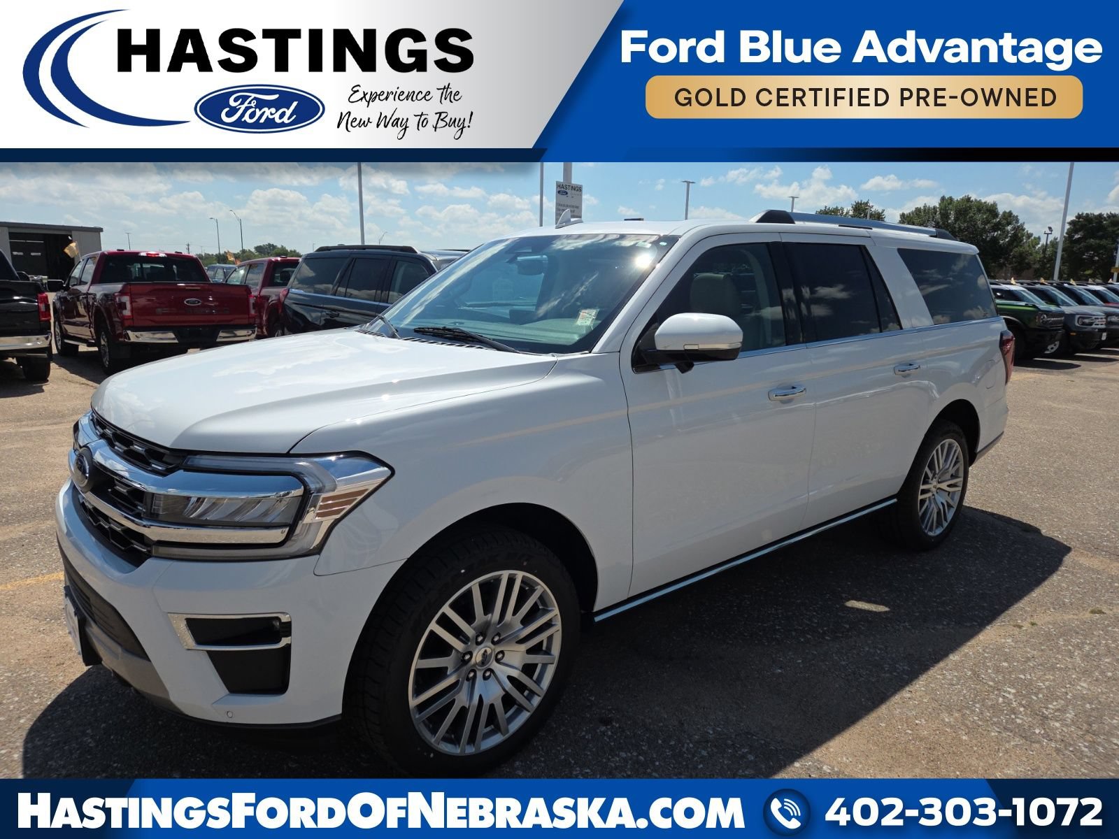 Certified 2023 Ford Expedition Max Limited