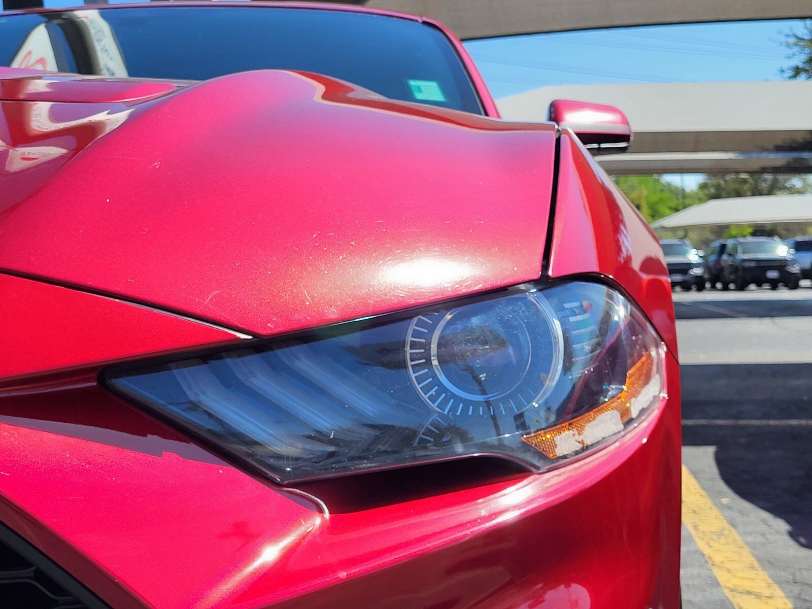 Certified 2018 Ford Mustang EcoBoost w/ Equipment Group 101A image 9