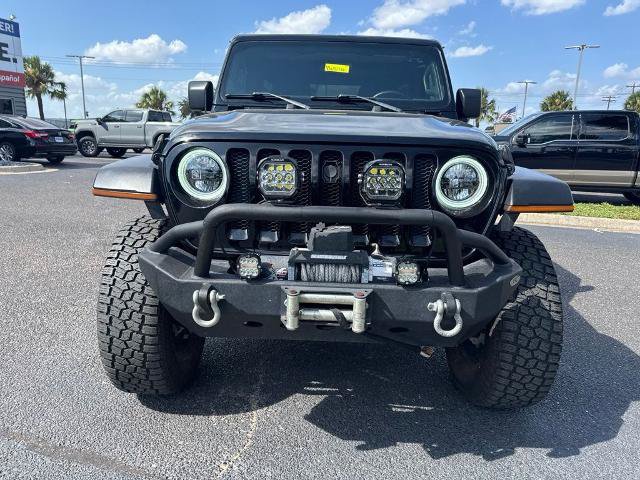 Used 2021 Jeep Wrangler Unlimited Sport AWD/4WD image 7