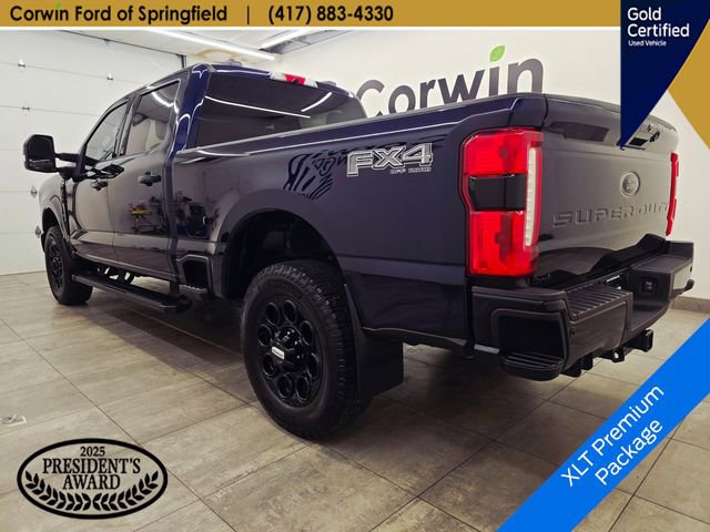 Certified 2024 Ford F350 XLT w/ Black Appearance Package AWD/4WD image 3