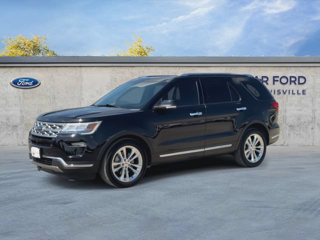 Certified 2019 Ford Explorer Limited w/ Class III Trailer Tow Package FWD image 4