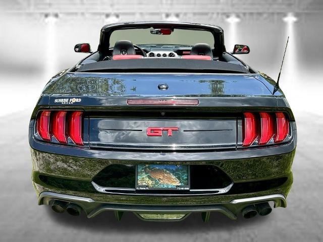 Certified 2019 Ford Mustang GT Premium w/ GT Performance Package RWD image 6