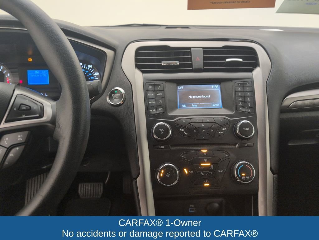 Certified 2017 Ford Fusion S image 18