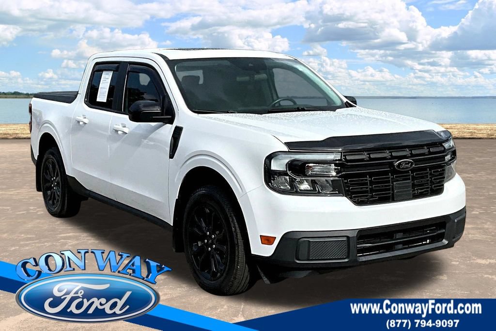 Certified 2023 Ford Maverick Lariat w/ Lariat Luxury Package AWD/4WD image 1
