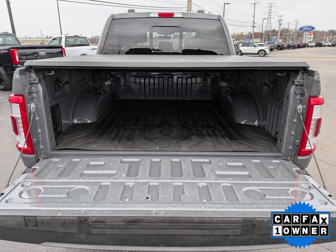 Certified 2021 Ford F150 Lariat image 12