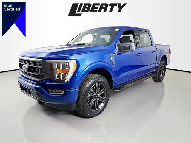 Certified 2022 Ford F150 XLT w/ Equipment Group 302A High