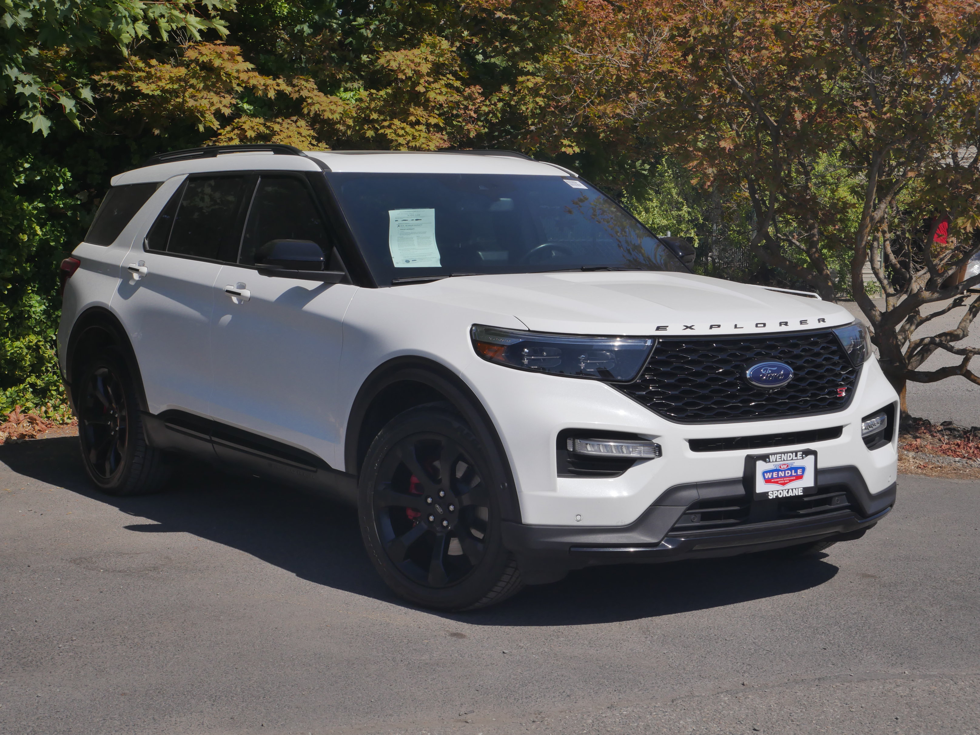 Certified 2021 Ford Explorer ST w/ Equipment Group 401A AWD/4WD image 33