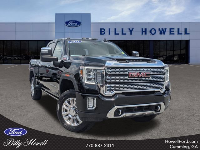 Used 2023 GMC Sierra 2500 Denali w/ Denali Ultimate Package AWD/4WD image 1