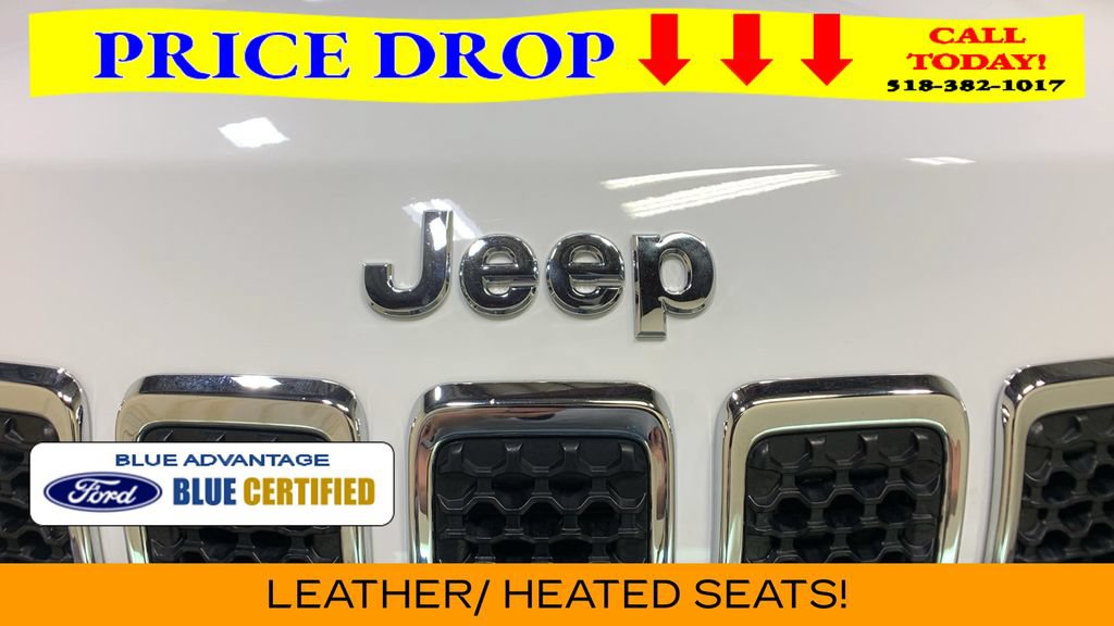 Used 2021 Jeep Cherokee Latitude Lux w/ Comfort/Convenience Group AWD/4WD image 45